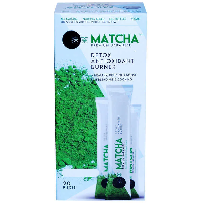 Matcha (Maça) Çayı Premium 20 Poşet – Tok İçim, Doğal Enerji Matcha (Maça) Çayı Premium 20 Poşet – Tok İçim, Doğal Enerji