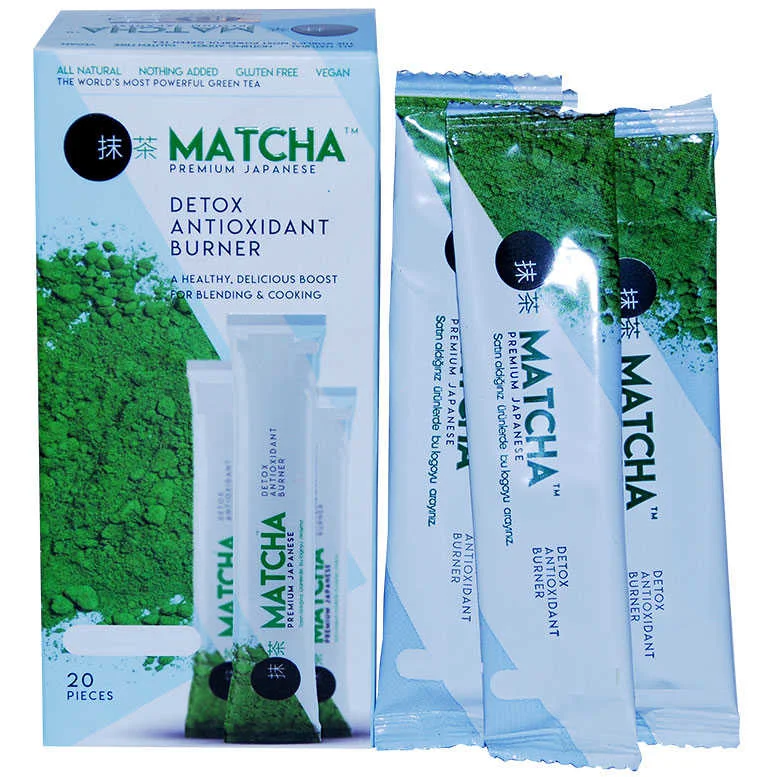 Matcha (Maça) Çayı Premium 20 Poşet – Tok İçim, Doğal Enerji Matcha (Maça) Çayı Premium 20 Poşet – Tok İçim, Doğal Enerji
