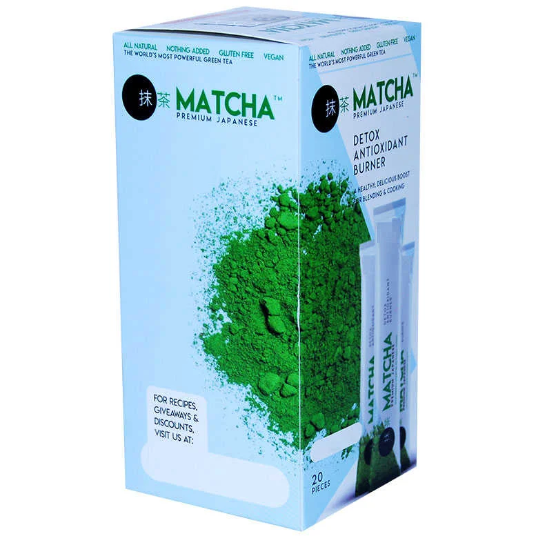 Matcha (Maça) Çayı Premium 20 Poşet – Tok İçim, Doğal Enerji Matcha (Maça) Çayı Premium 20 Poşet – Tok İçim, Doğal Enerji