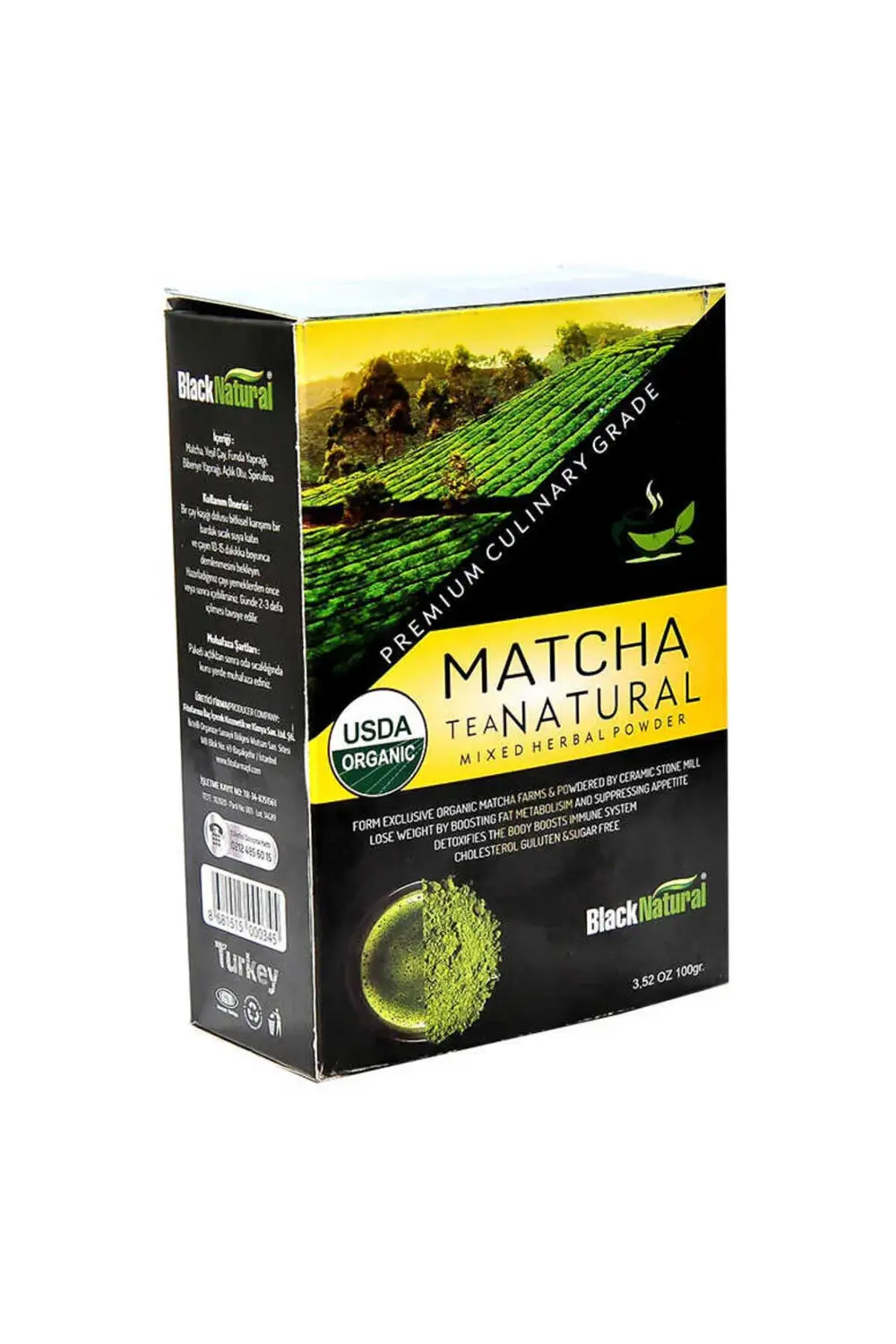 Matcha Natural Çayı 100Gr
