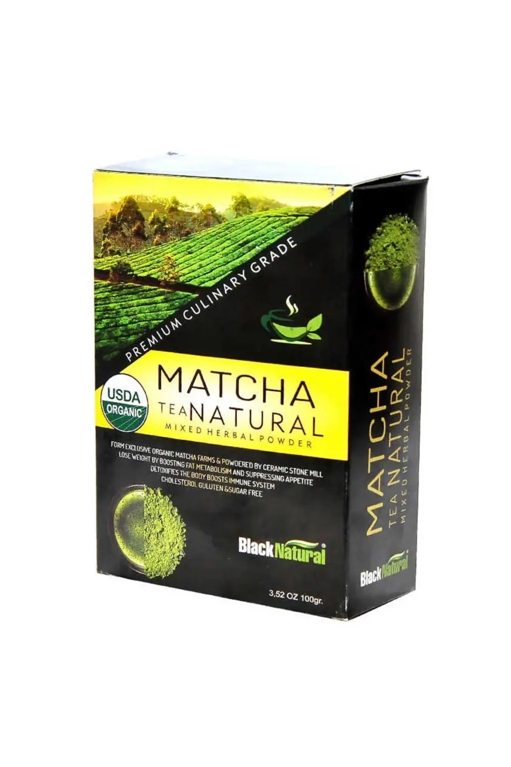 Matcha Natural Çayı 100Gr