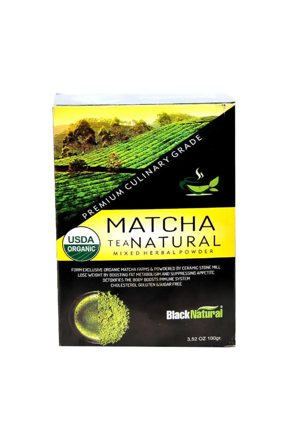 Matcha Natural Çayı 100Gr