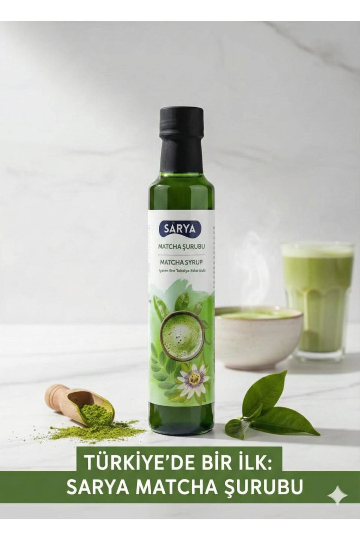 Matcha Şurubu Matcha Detox