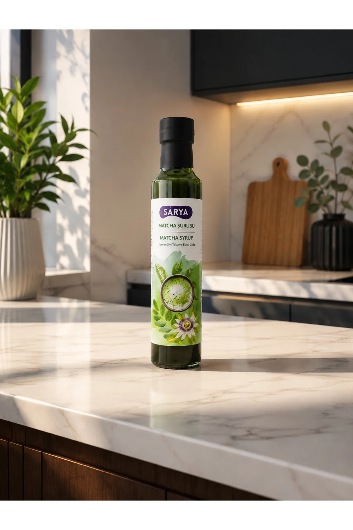 MATCHA ŞURUP MATCHA DETOX 250ML - Görsel 2