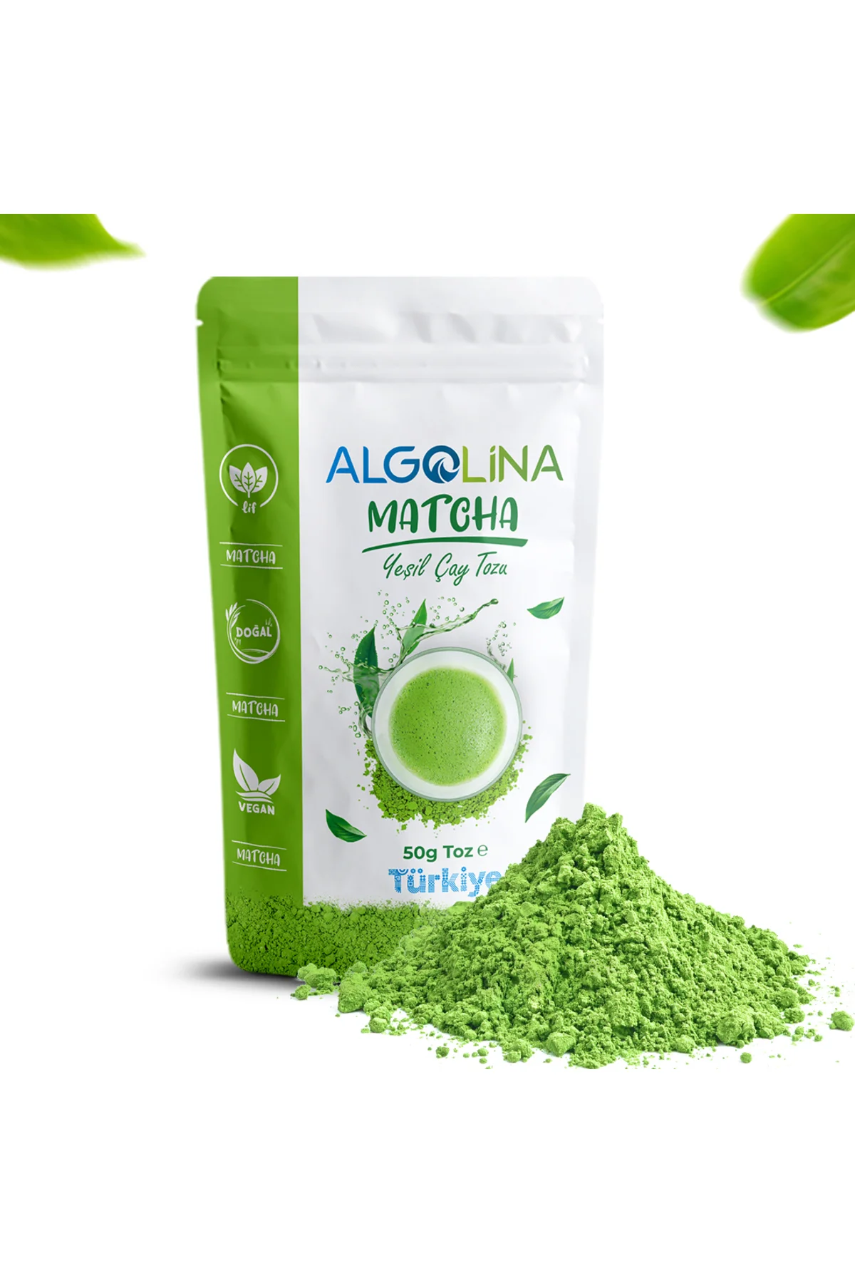 Matcha Tozu - Katkısız Pure Matcha Çayı