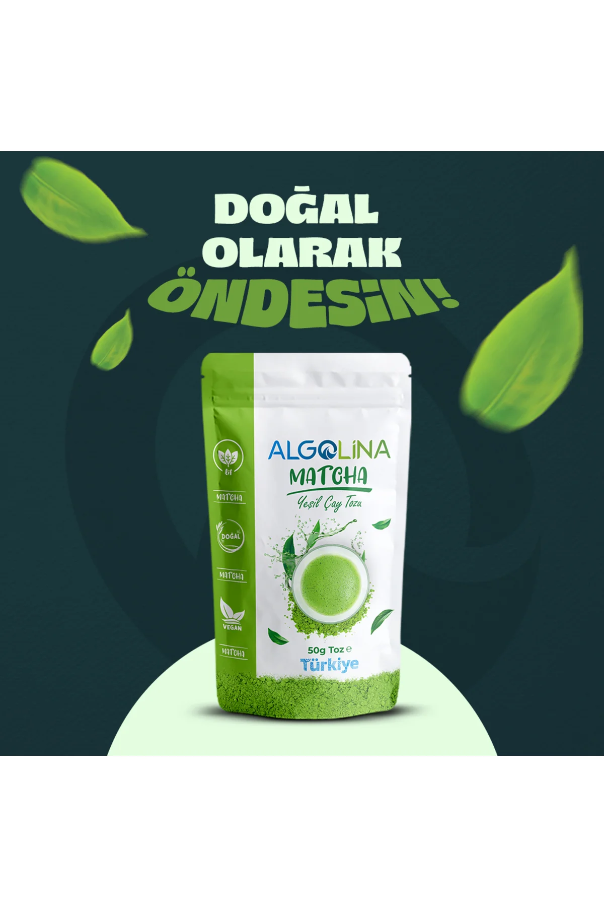 Matcha Tozu - Katkısız Pure Matcha Çayı