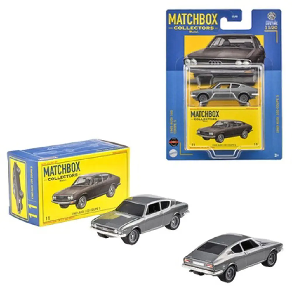 Matchbox 1969 Audı 100 Coupe S  Koleksiyon Araçlar Gbj48-Hvw06