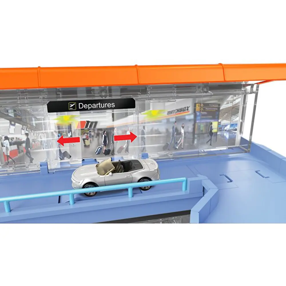 Matchbox Aksiyon Sürücüleri Havaalanı Macerası Oyun Seti HCN34