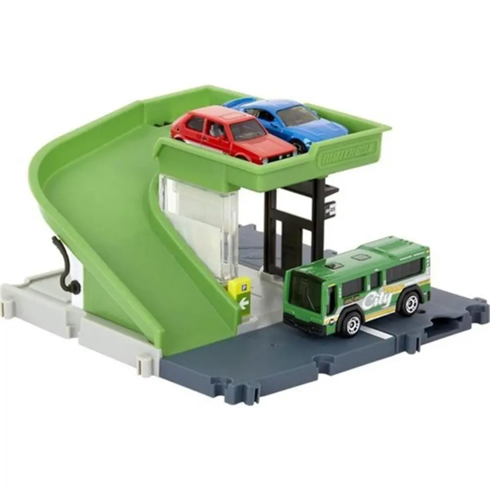Matchbox Aksiyon Sürücüleri Otobüs Durağı HJT89
