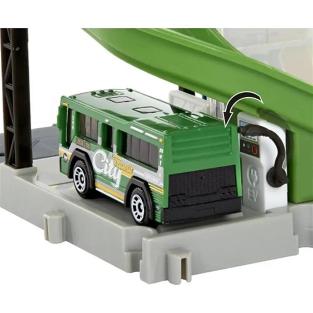 Matchbox Aksiyon Sürücüleri Otobüs Durağı HJT89