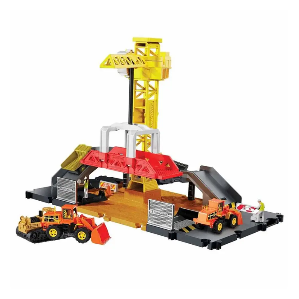 Matchbox Aksiyon Sürücüleri Oyun Seti Quarry Kıng GVY82-HDL33