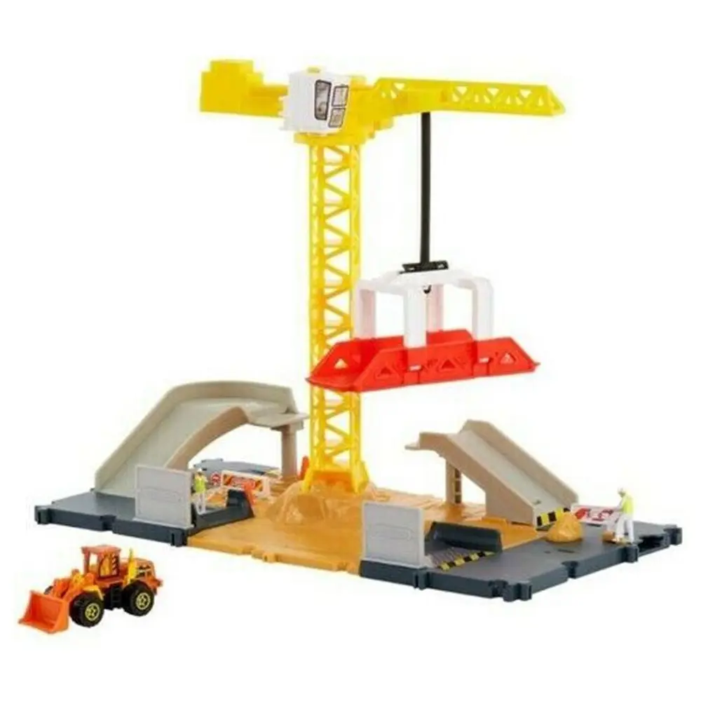 Matchbox Aksiyon Sürücüleri Oyun Seti Quarry Kıng GVY82-HDL33