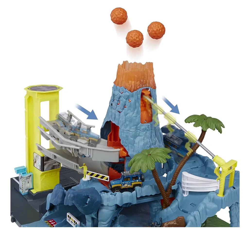 Matchbox Aksiyon Sürücüleri Volkanik Alanda Macera Oyun Seti HHW2