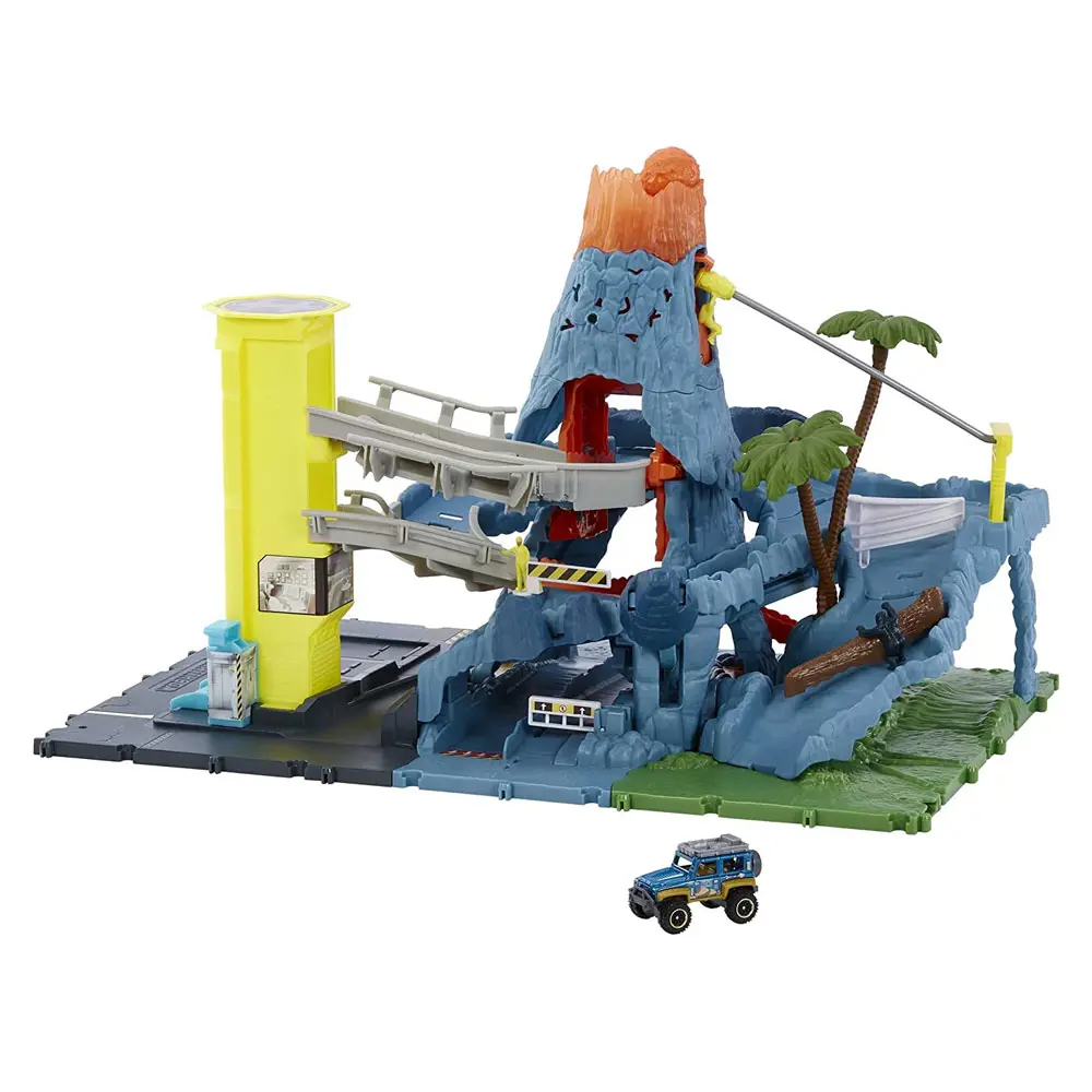 Matchbox Aksiyon Sürücüleri Volkanik Alanda Macera Oyun Seti HHW2