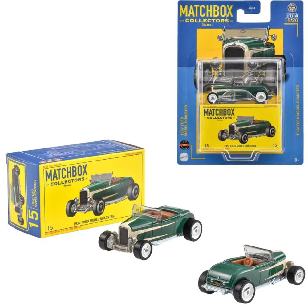 Matchbox Collectors GBJ48 1932 Ford Roadster HLJ71