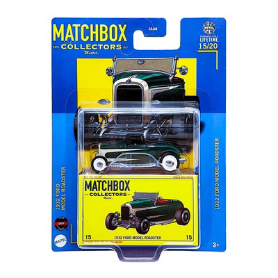 Matchbox  Koleksiyon Araçlar 1932 Ford Model Roadster Gbj48-Hlj71