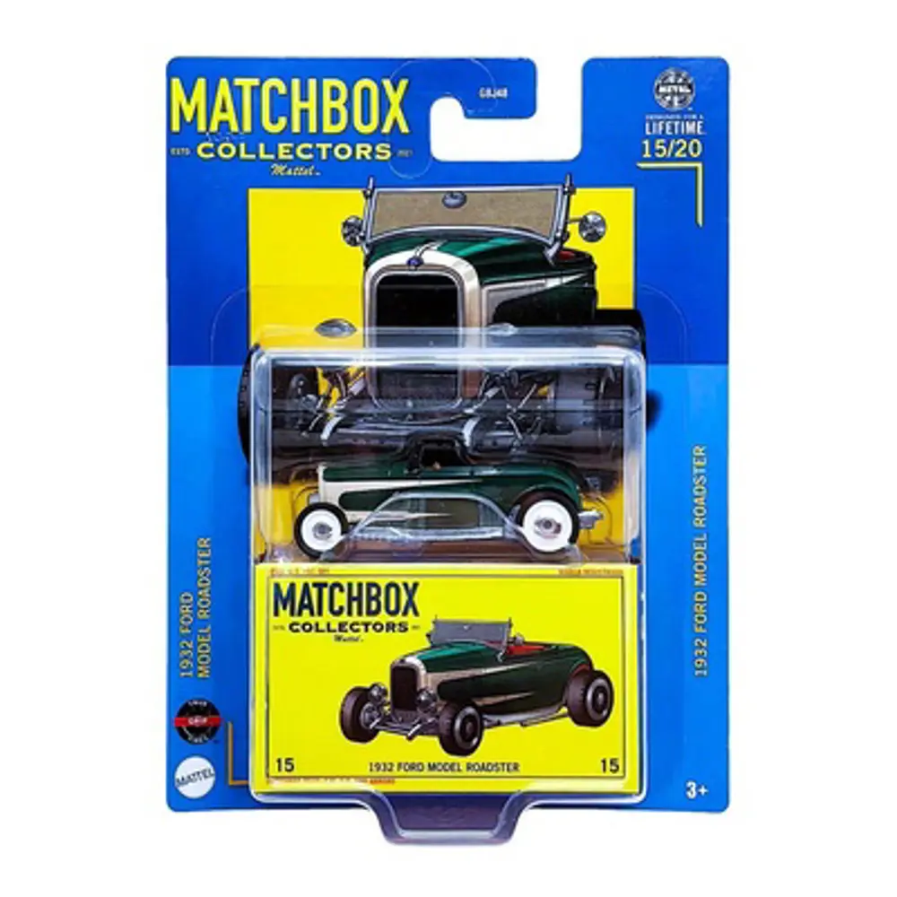 Matchbox Koleksiyon Araçlar 1932 Ford Model Roadster Gbj48-Hlj71 Matchbox Koleksiyon Araçlar 1932 Ford Model Roadster Gbj48-Hlj71