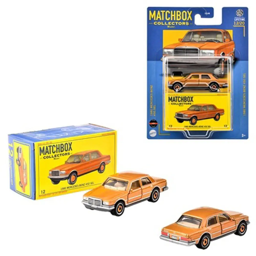 Matchbox Koleksiyon Araçlar 1980 Mercedes-Benz 450 SEL GBJ48-HVW0