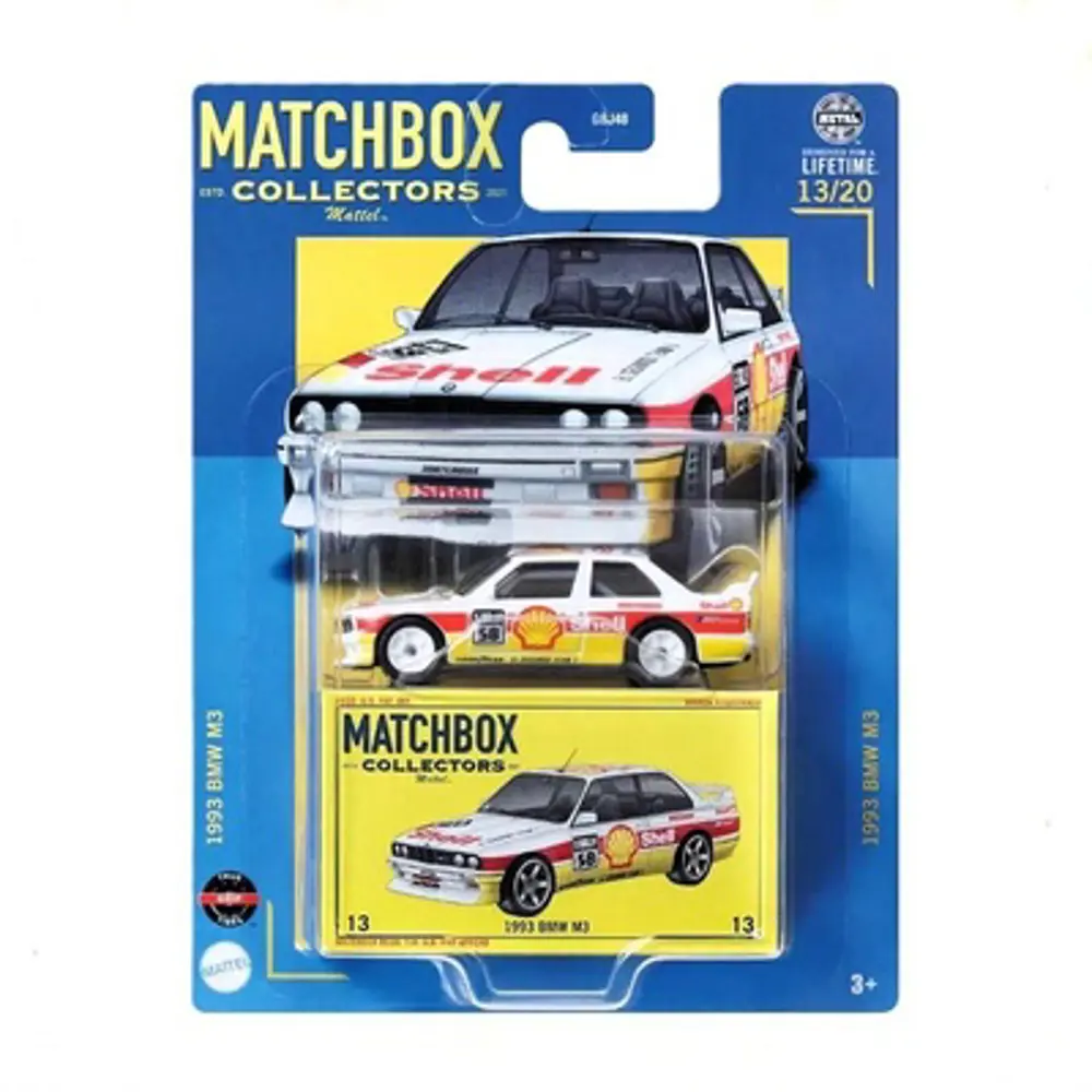 Matchbox Koleksiyon Araçlar 1993 BMW M3 GBJ48-HVW08