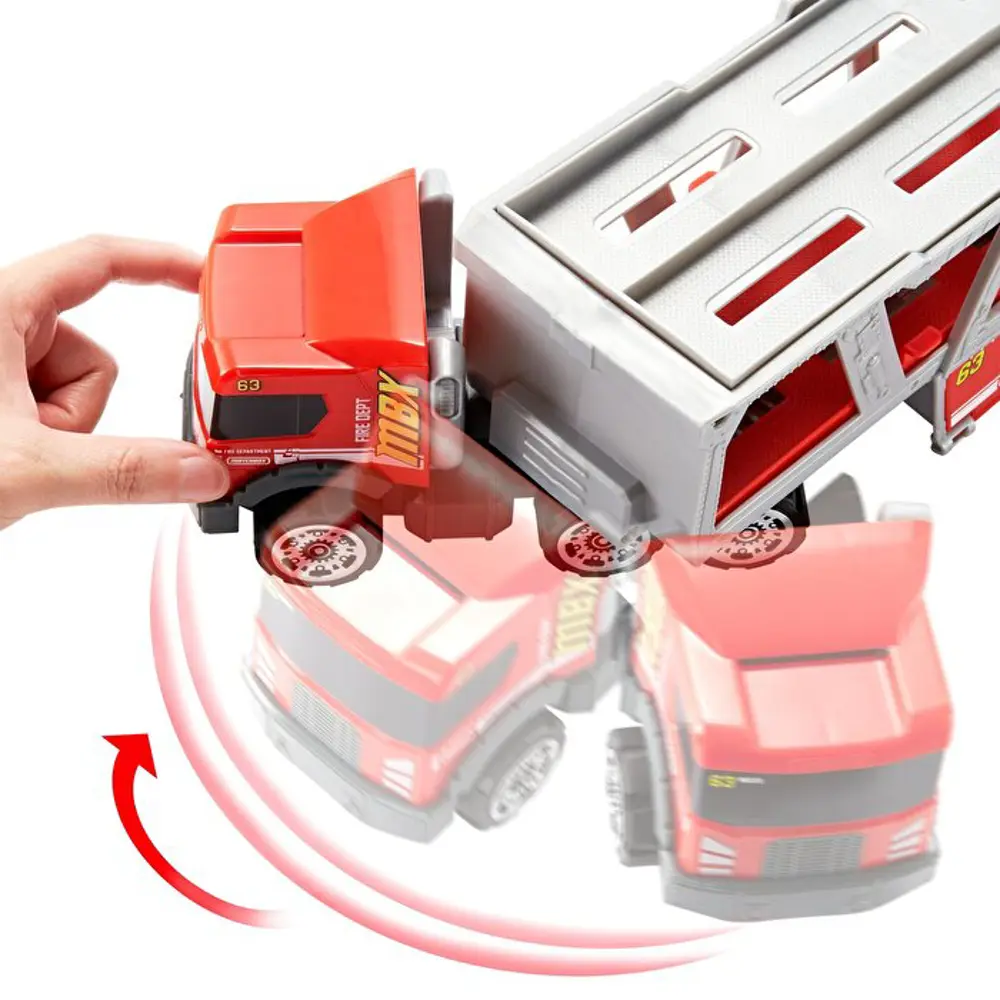 Matchbox Taşıyıcı İtfaiye Aracı Oyun Seti GWM23