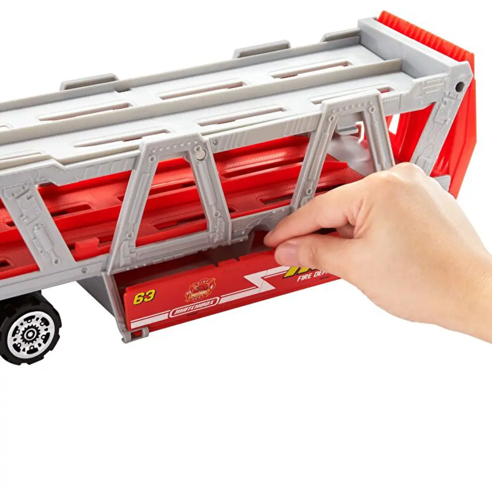Matchbox Taşıyıcı İtfaiye Aracı Oyun Seti GWM23