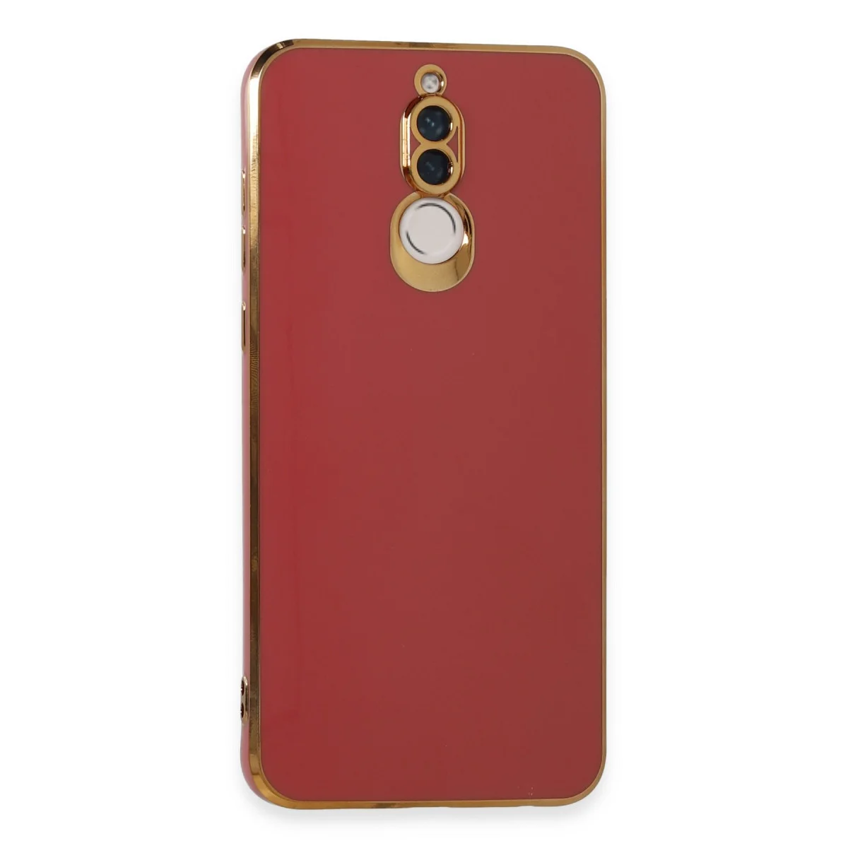 Mate 10 Lite Kılıf Volet Silikon Kırmızı - Yüksek Koruma ve Şık Tasarım