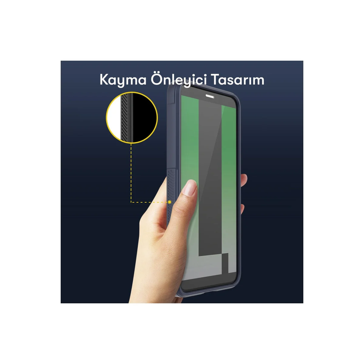 Mate 10 Lite Optimum Silikon Kılıf - Kırmızı Koruma Kılıfı