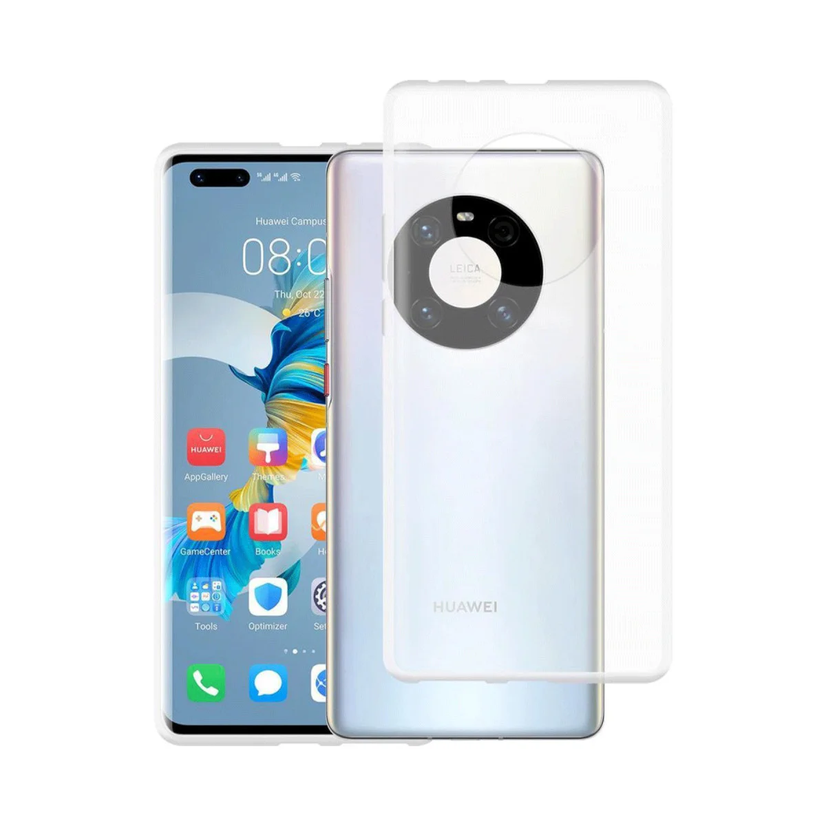 Mate 40 Pro Lüx Şeffaf Silikon Kılıf - Tam Kalıp Uyumlu ve Çizik Önleyici Fiyatı, Yorumları ve Özellikleri