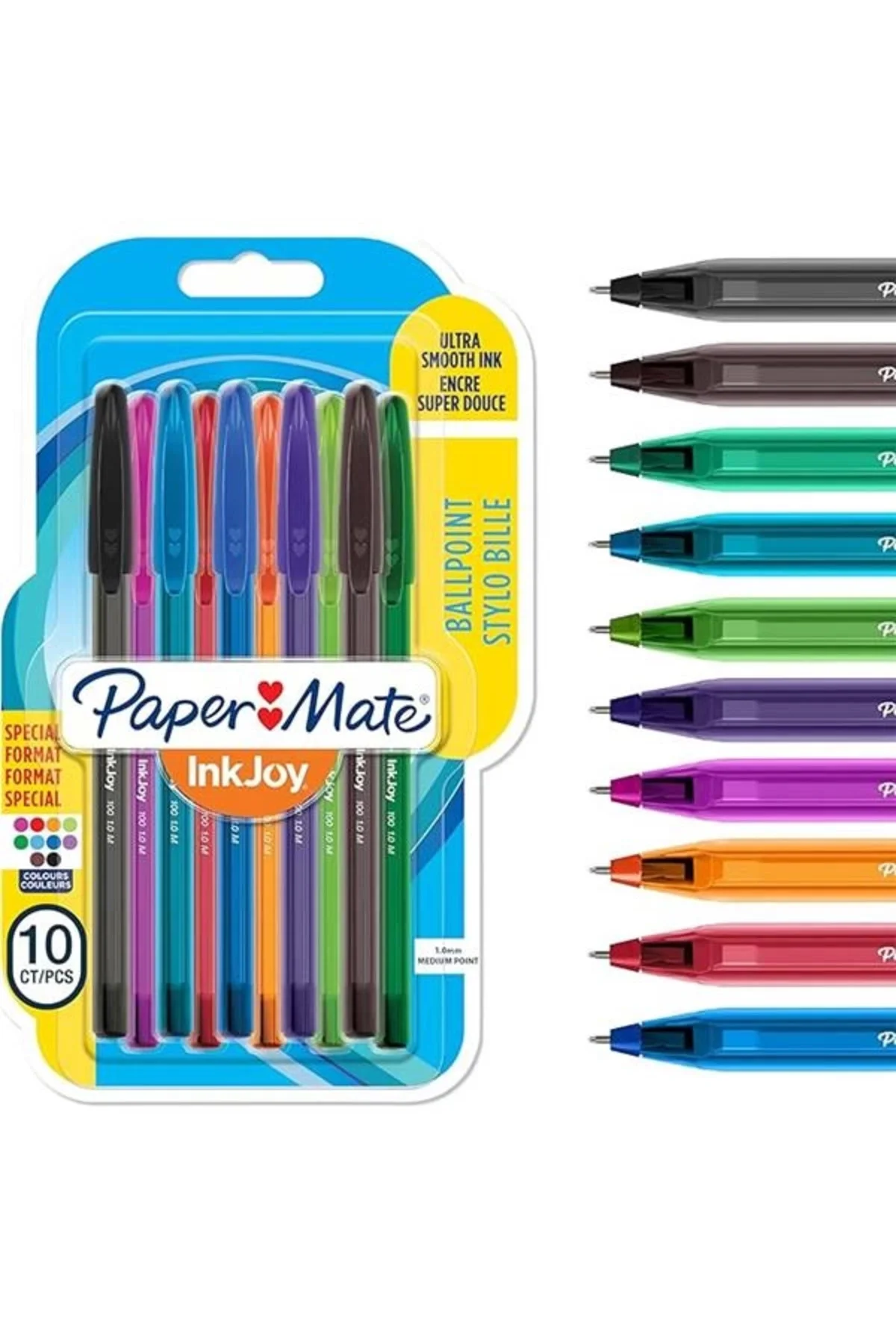 mate Inkjoy 100 Kapakl T kenmez Kalem, M U , 8+2 Kar k - 1956751