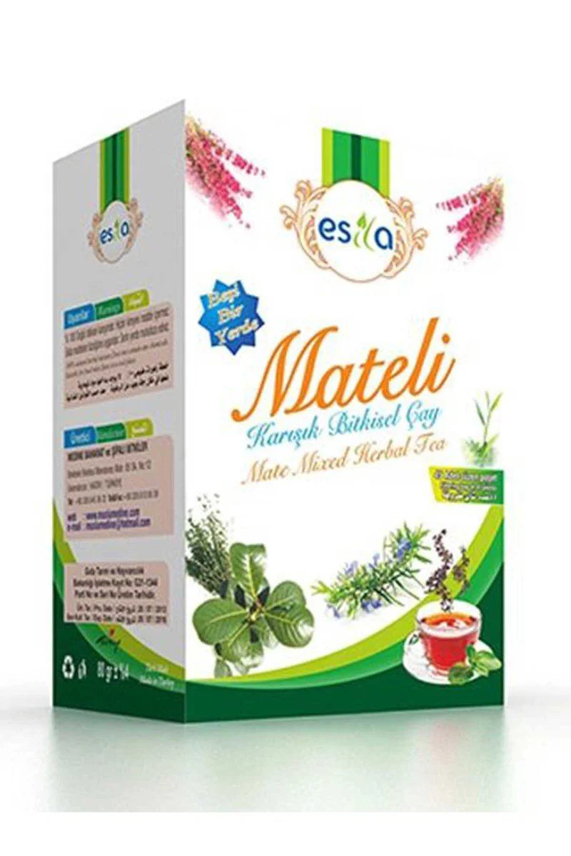 Mateli Karışık Çay 45 Li. - Geleneksel Tat ve Aroma Fiyatı, Yorumları ve Özellikleri