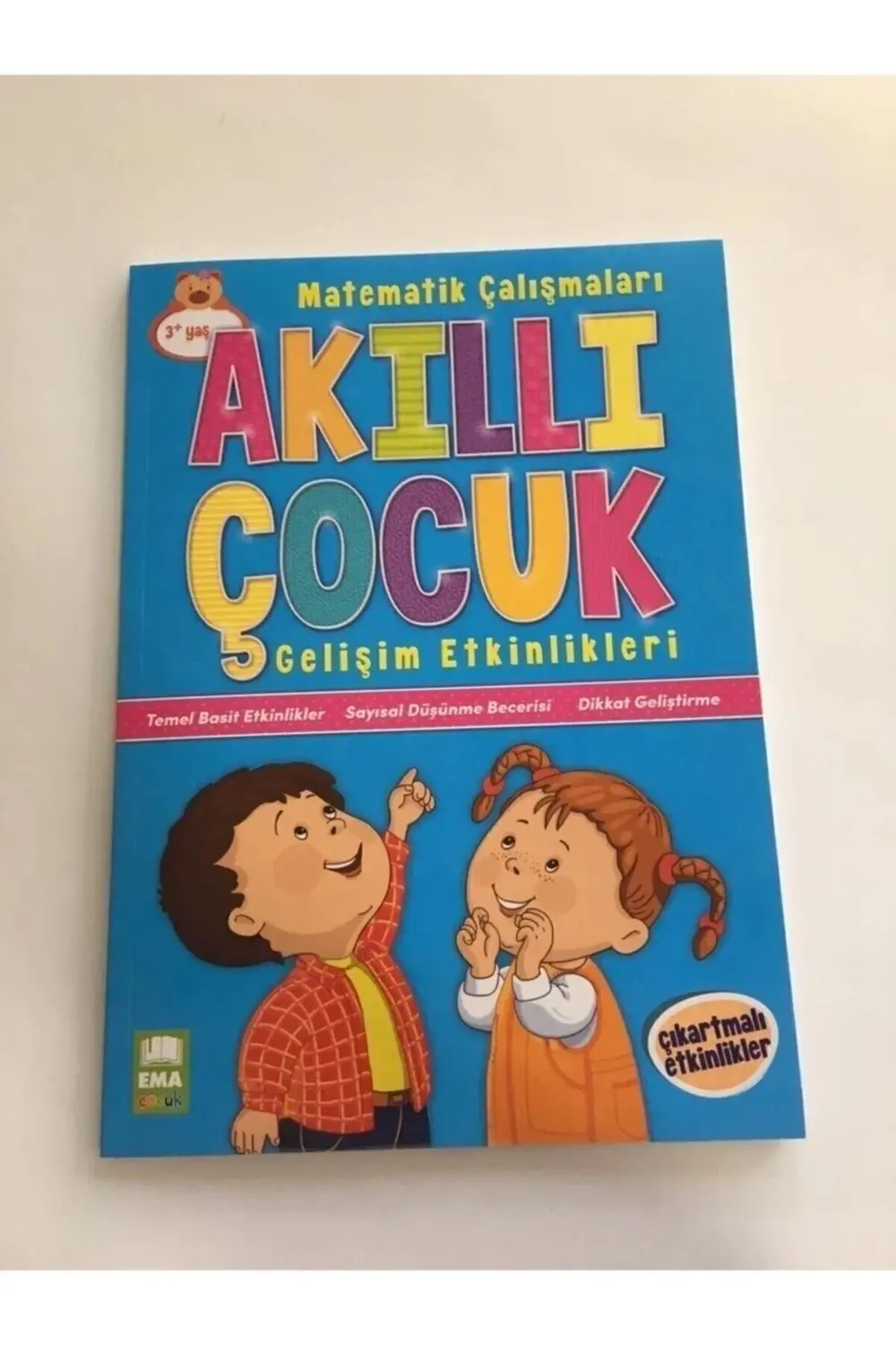 Matematik Çalışmaları / Akıllı Çocuk Gelişim Etkinlikleri - Ema Ç