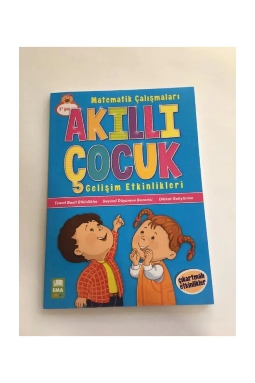 Matematik Çalışmaları / Akıllı Çocuk Gelişim Etkinlikleri - Ema Ç