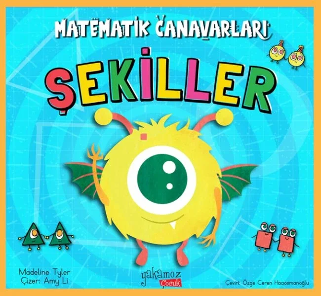 Matematik Canavarları - Şekiller Fiyatı, Yorumları ve Özellikleri
