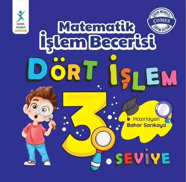 Matematik İşlem Becerisi Dört İşlem 3. Seviye Fiyatı, Yorumları ve Özellikleri