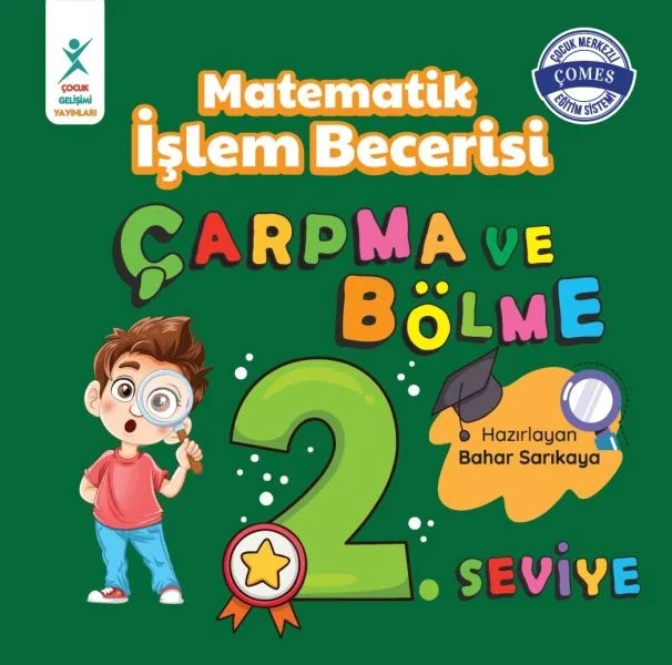 Matematik İşlem Becerisi Çarpma ve Bölme 2. Seviye Fiyatı, Yorumları ve Özellikleri