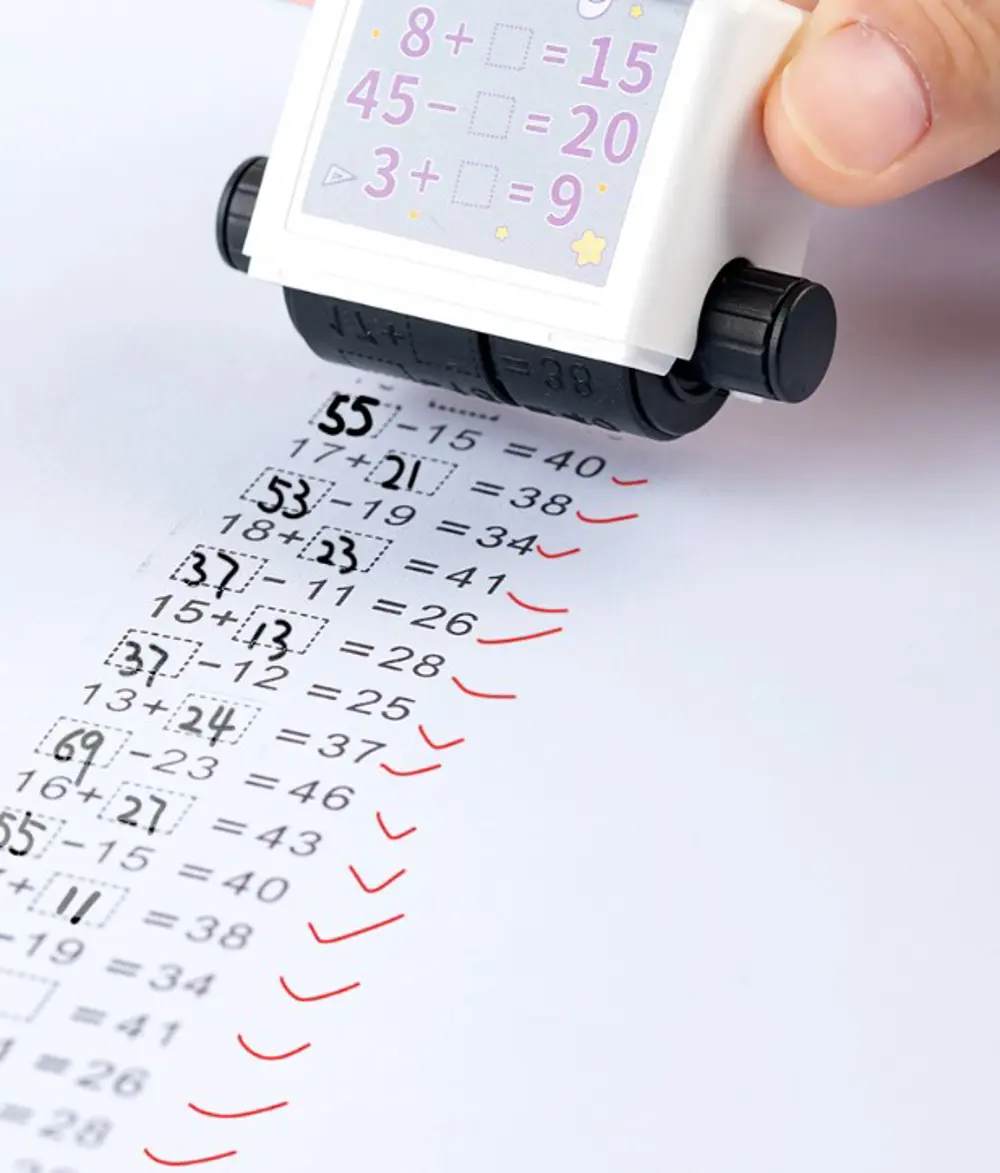 Matematik İşlem Rulosu Boşluk Doldurmalı Set Matematik İşlem Rulosu Boşluk Doldurmalı Set