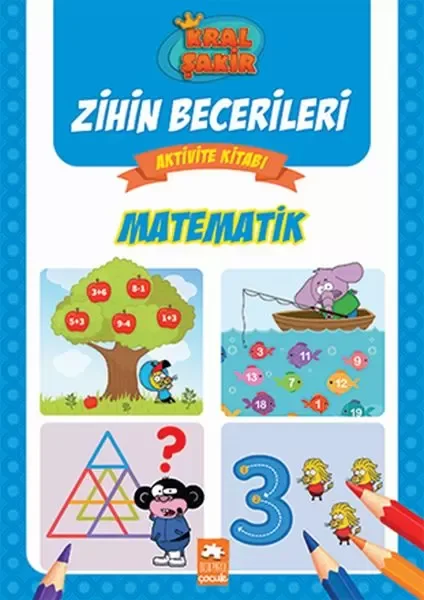 Matematik - Kral Şakir Zihin Becerileri Aktivite Kitabı Fiyatı, Yorumları ve Özellikleri