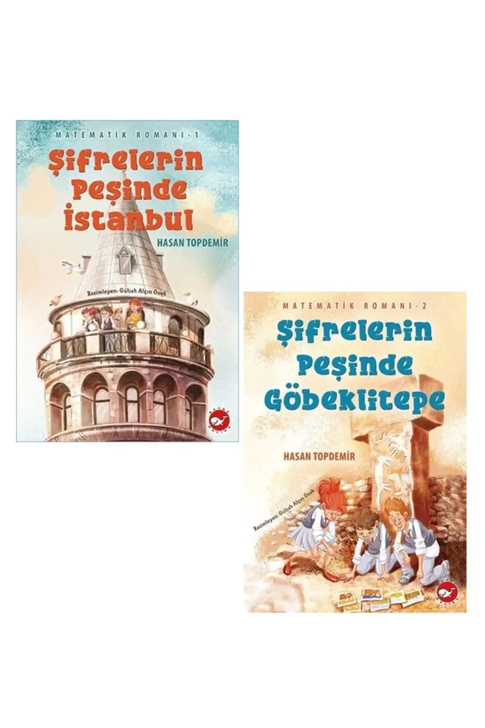 Matematik Romanı Serisi 2 Kitap Set - Şifrelerin Peşinde Istanbul