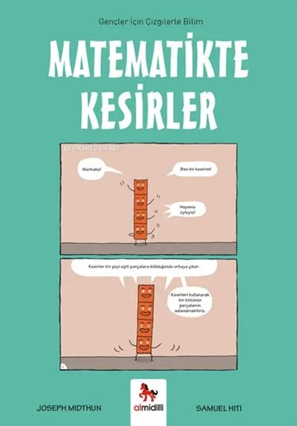 Matematikte Kesirler- Gençler İçin Çizgilerle Bilim Fiyatı, Yorumları ve Özellikleri