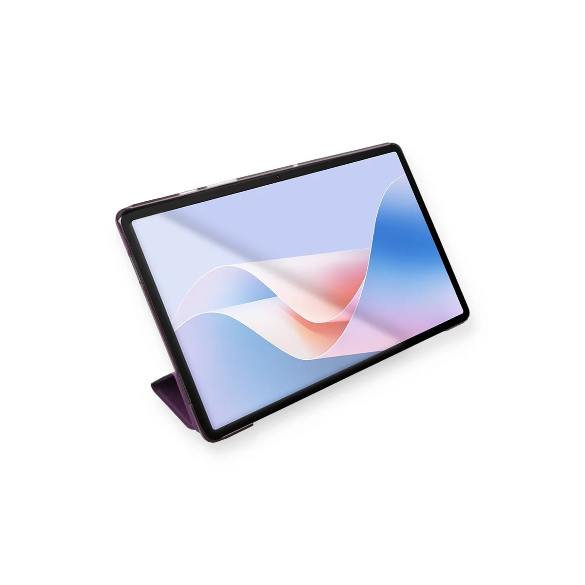 MatePad 11.5 Akıllı Kılıf - Mor Tablet Kılıfı, Standlı ve Şarj Düğmeli