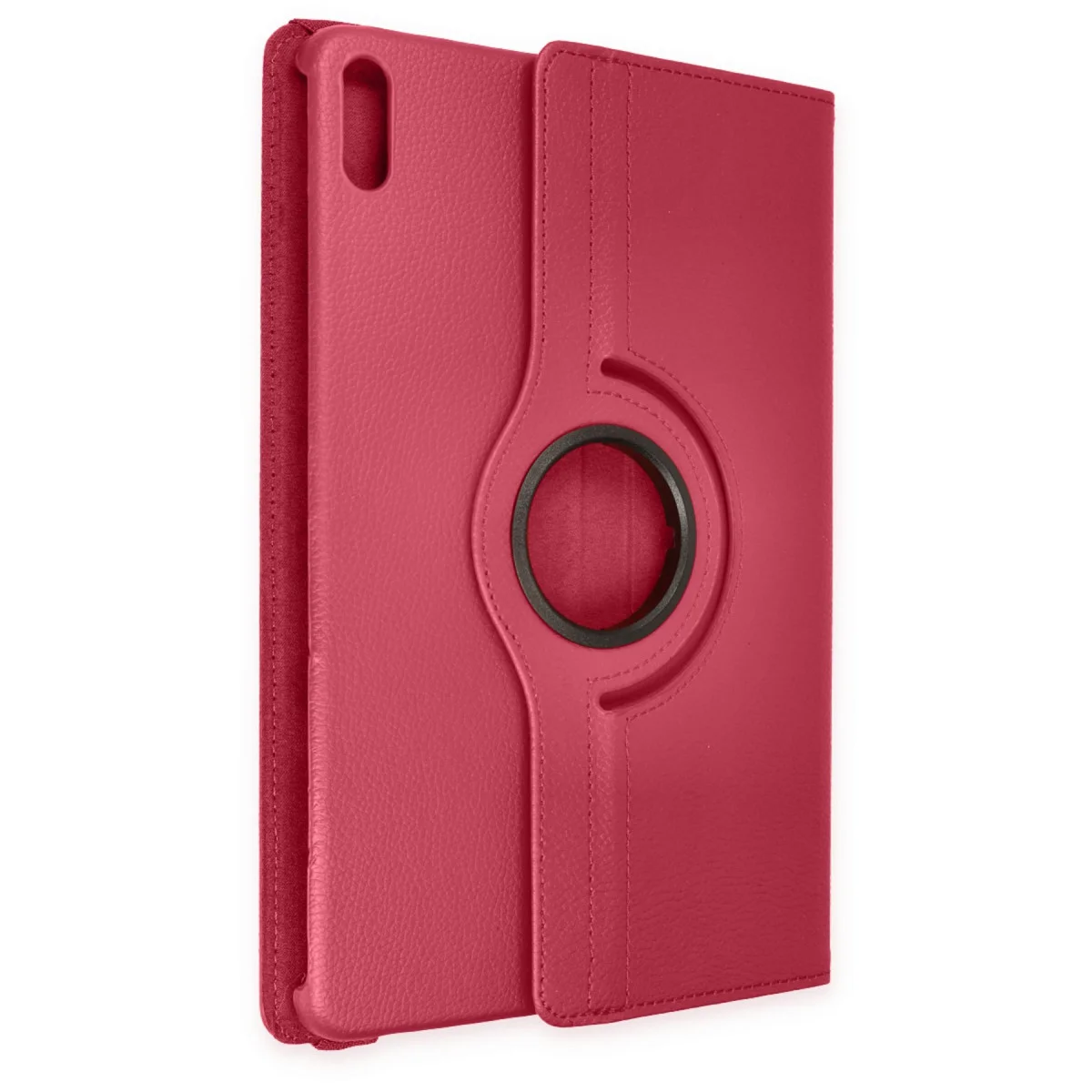 MatePad Air 11.5 Kılıf 360 Dönüşlü Deri Kılıf - Pembe