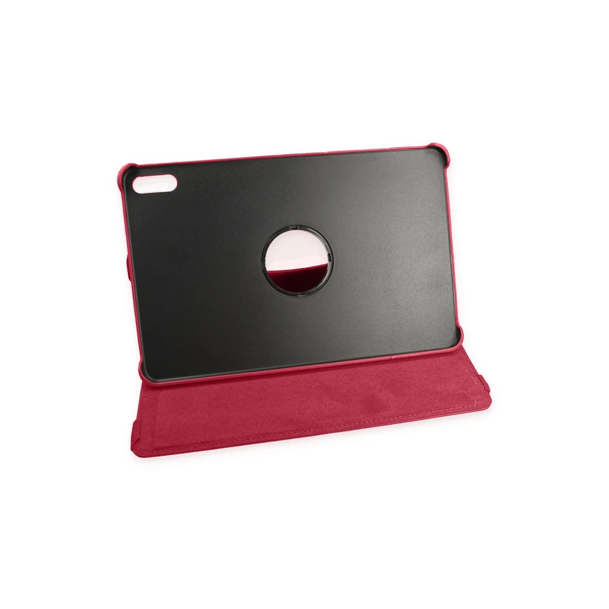 MatePad Air 11.5 Kılıf 360 Dönüşlü Deri Kılıf - Pembe