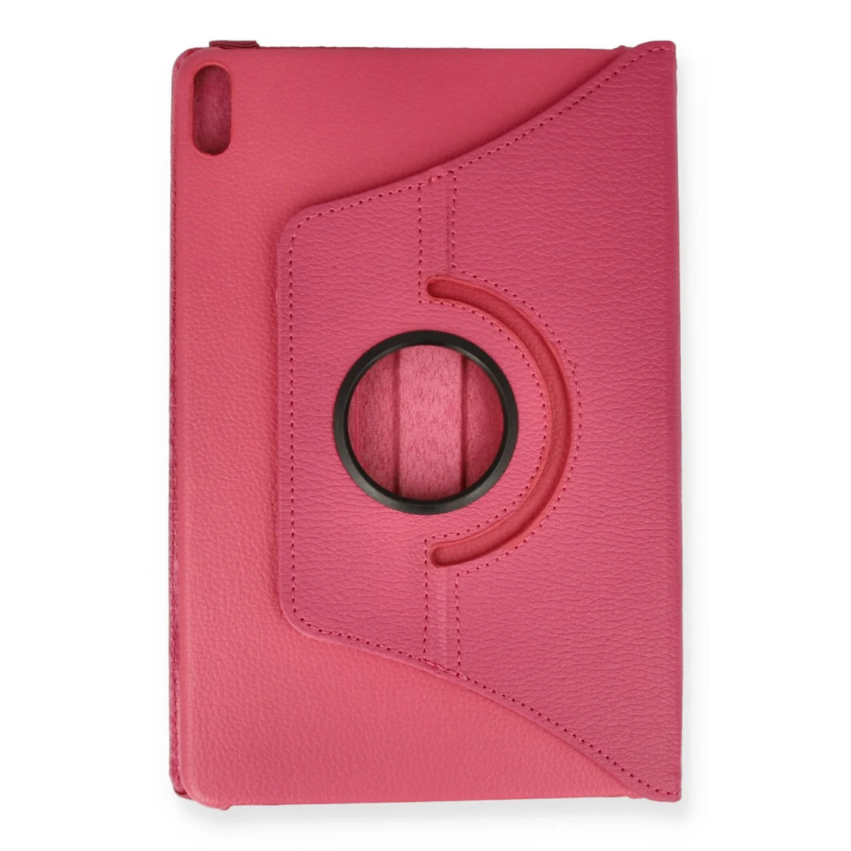 MatePad Pro 10.8 Kılıf 360 Dönüşlü Tablet Deri Kılıf - Pembe