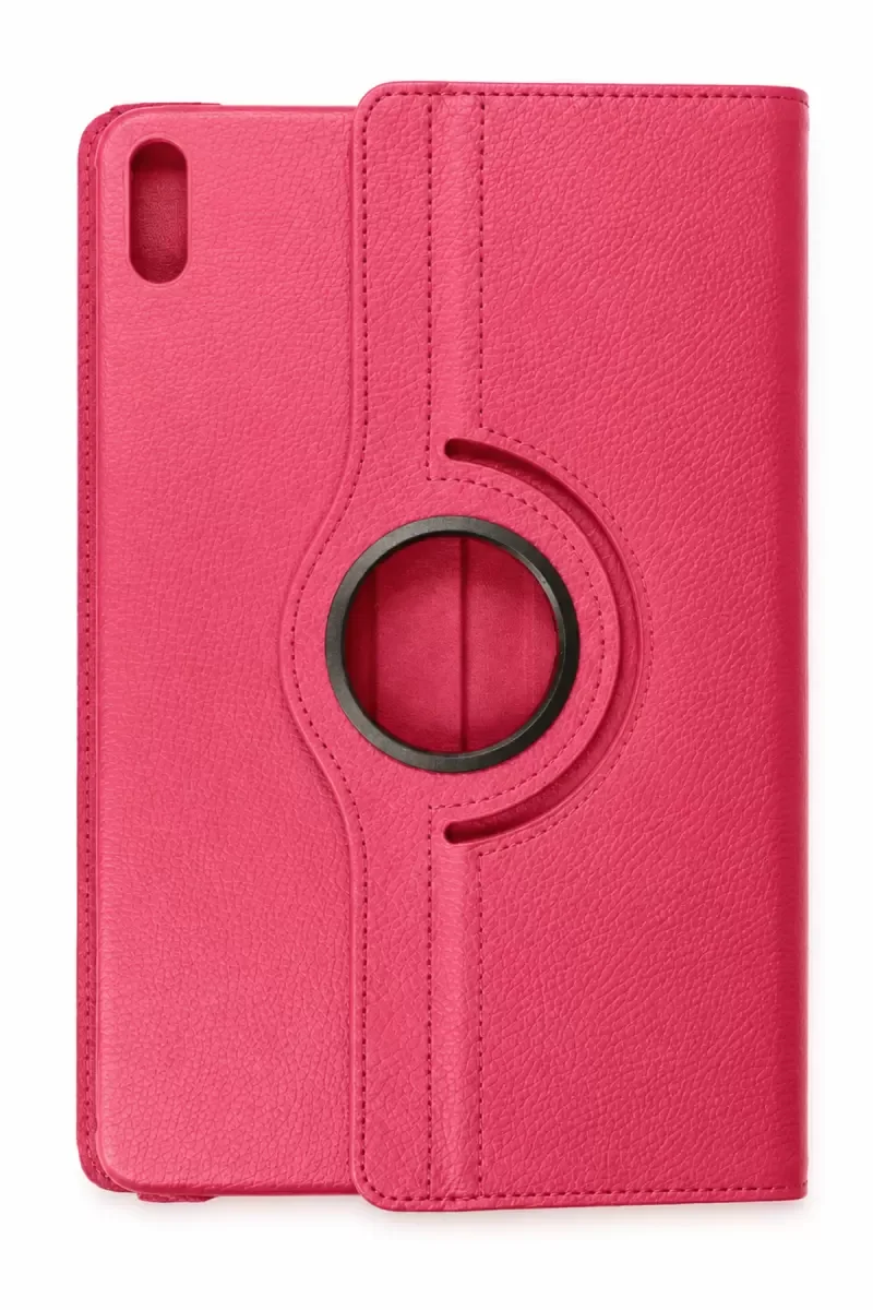 MatePad SE 11 ile Uyumlu 360 Derece Dönen Deri Tablet Kılıfı - Pembe Fiyatı, Yorumları ve Özellikleri