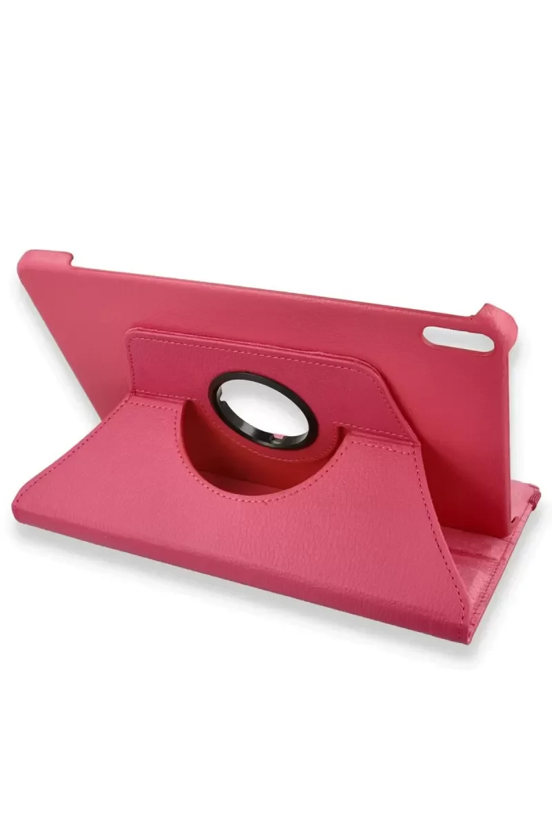 MatePad SE 11 ile Uyumlu 360 Derece Dönen Deri Tablet Kılıfı - Pembe Fiyatı, Yorumları ve Özellikleri