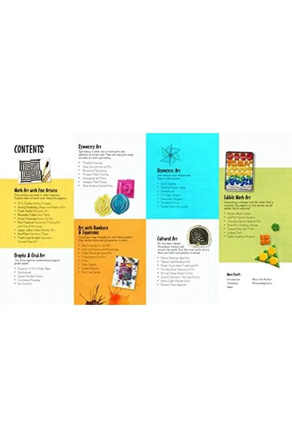 Math Art and Games for Kids: 40+ Fun Art Projects to Amazing Math