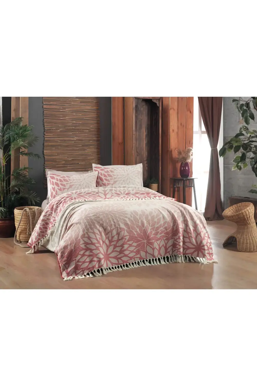 Mathıs V1 Yatak Örtüsü Tek Kişilik