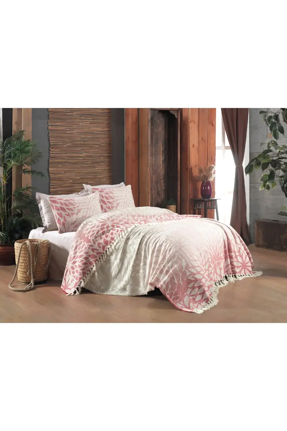 Mathıs V1 Yatak Örtüsü Tek Kişilik