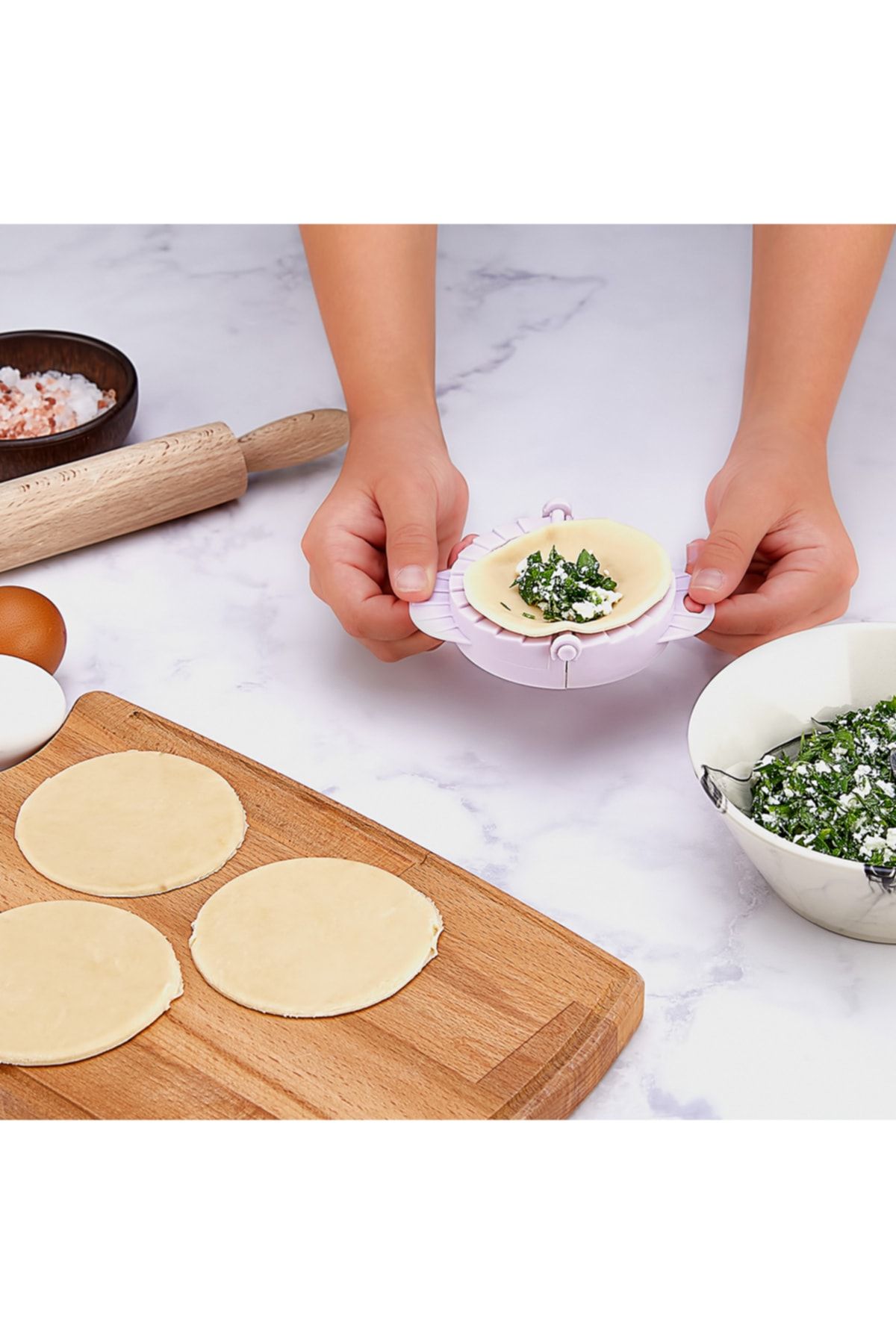 Transformacion Matias Börek Poğaça Kurabiye Mantı Ravioli Kalıbı