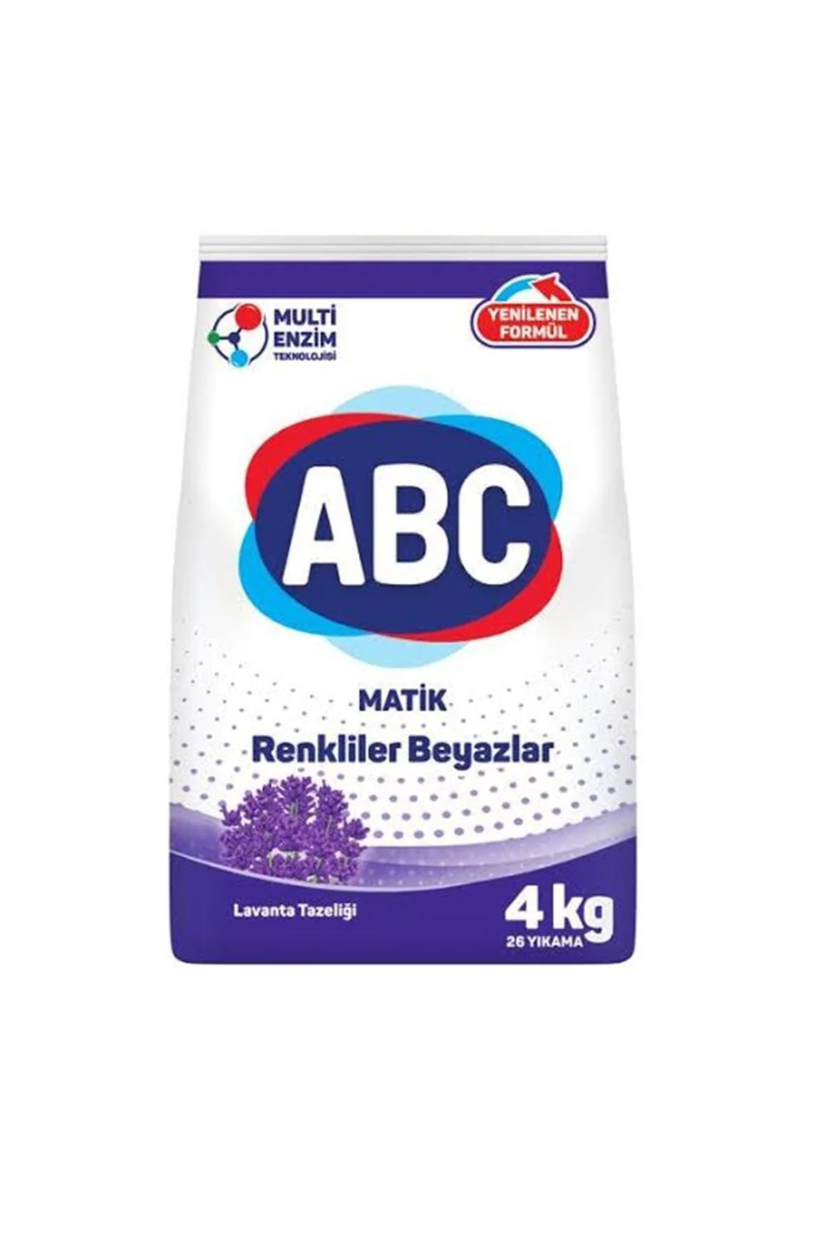 Matik Beyazlar Lavanta 4 Kg